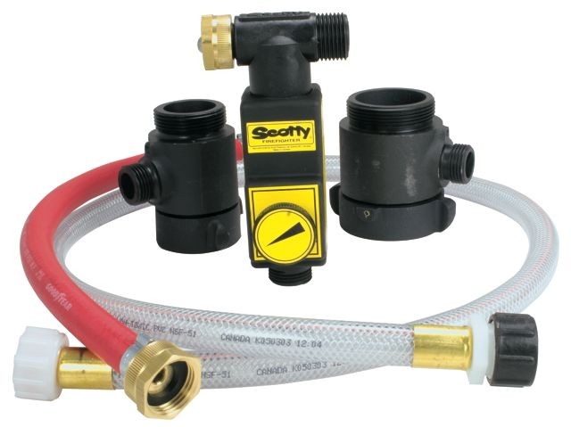 Scotty Firefighter Foam Eductor & Mixer Only